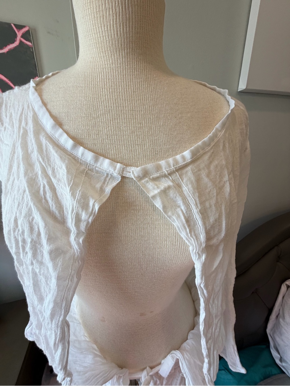 Women's Tie-waist Lightweight Swim Coverup